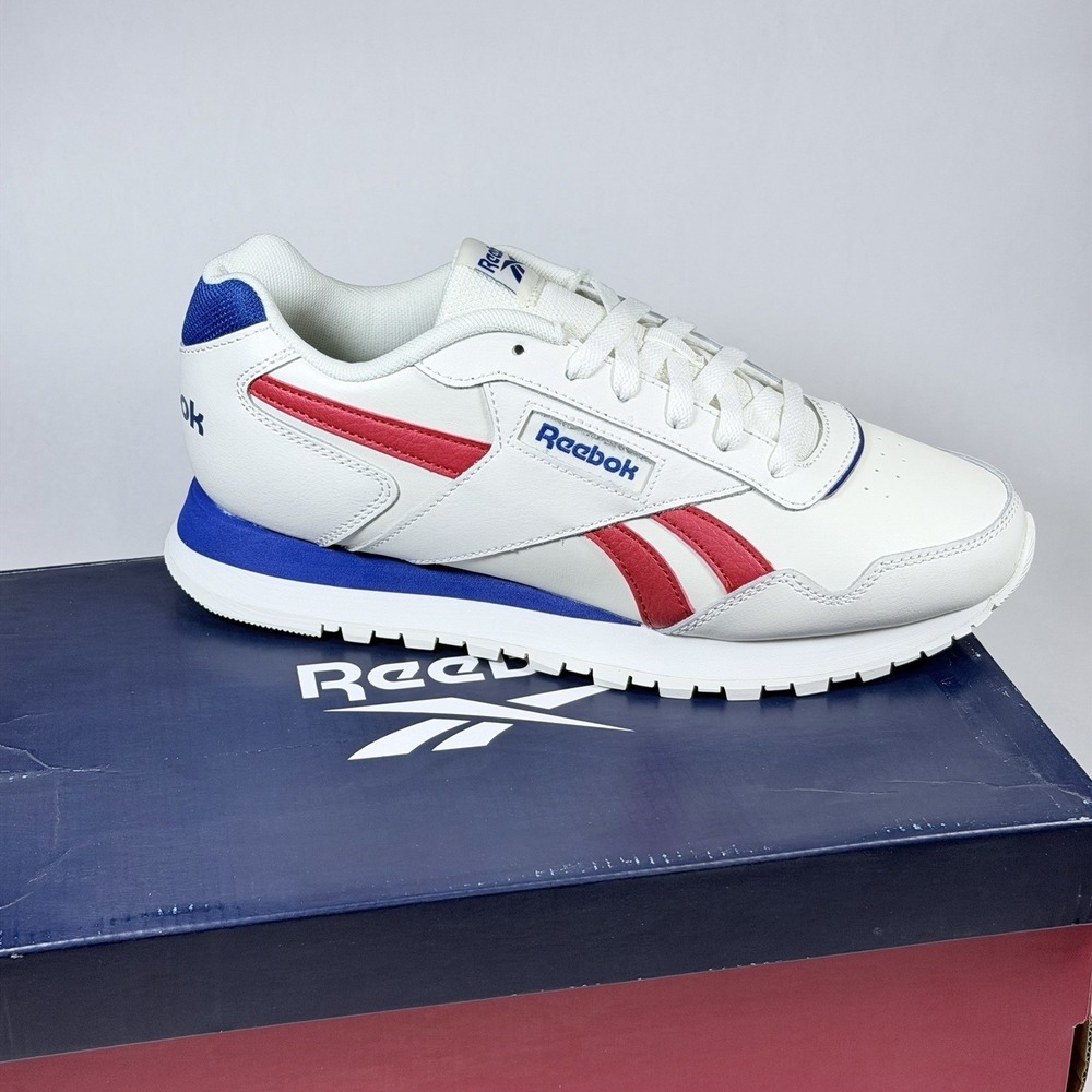 Reebok GLIDE Size-8 Unisexe Running White [100069635]